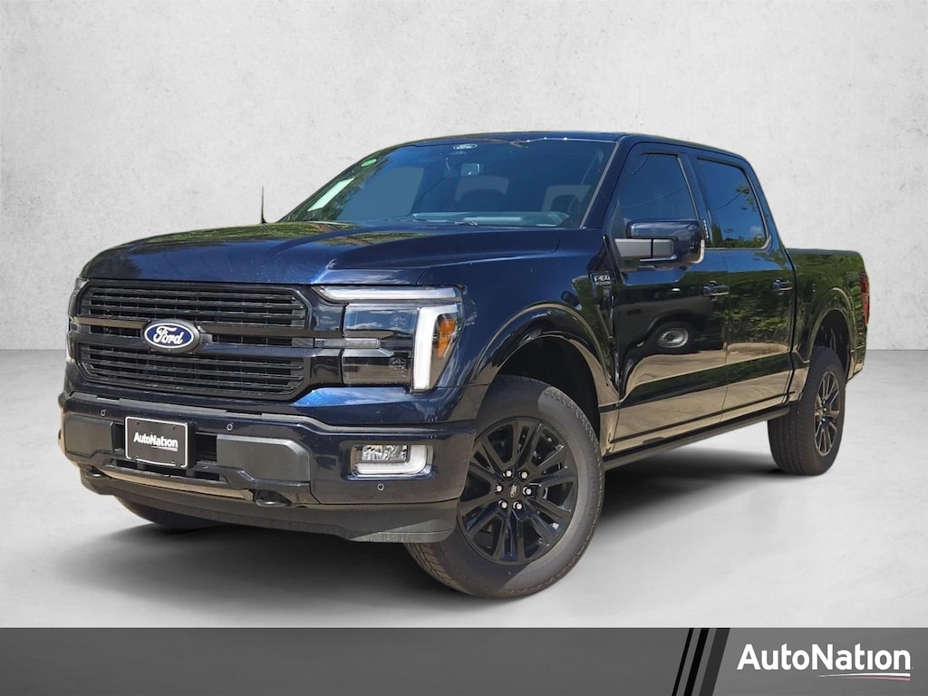 New 2026 Ford F-150 Platinum Truck SuperCrew Cab