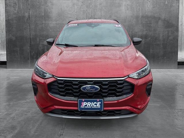 Used 2024 Ford Escape ST-Line with VIN 1FMCU0MN9RUA04492 for sale in Katy, TX