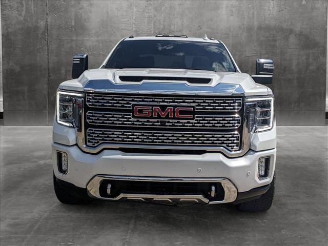 Used 2023 GMC Sierra 2500 Denali HD Denali with VIN 1GT49REY0PF233801 for sale in Katy, TX