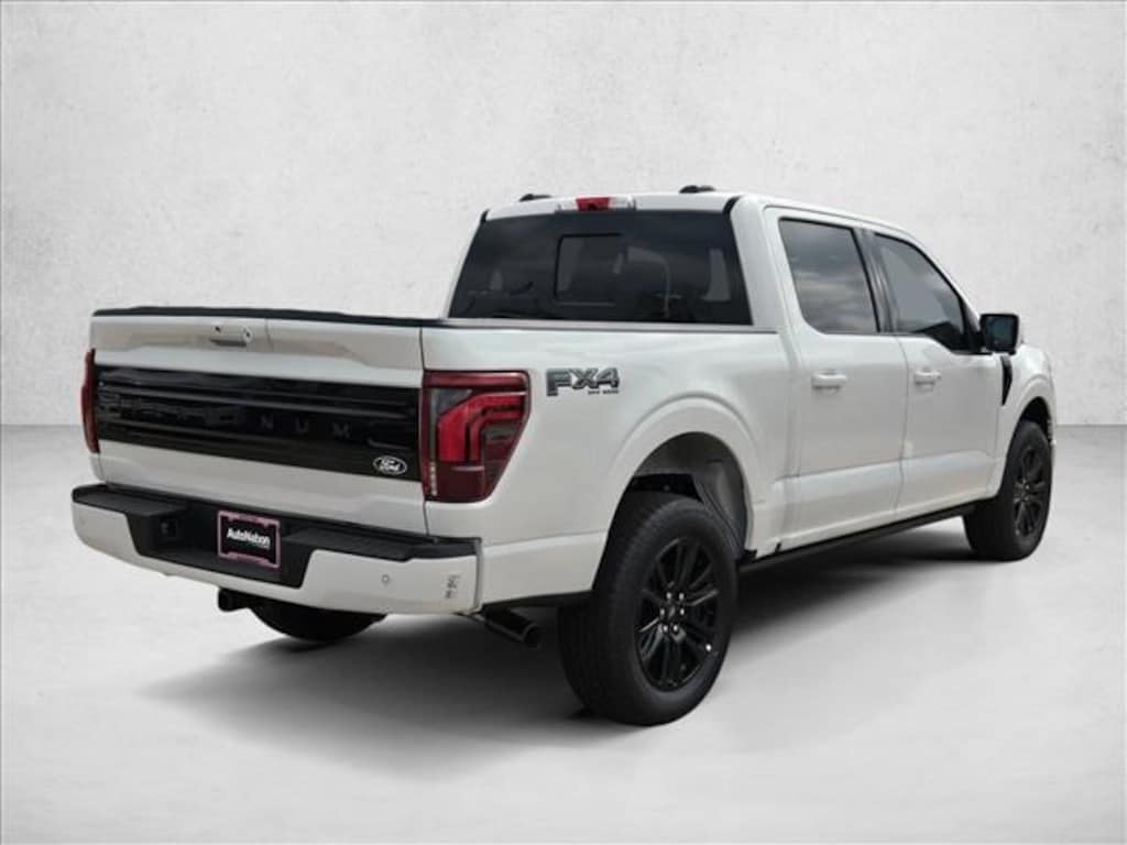 New 2026 Ford F-150 Platinum Truck SuperCrew Cab