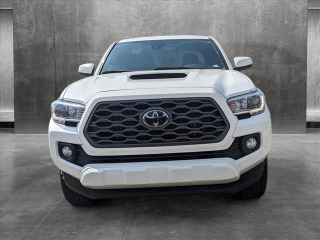 Used 2023 Toyota Tacoma TRD Sport with VIN 3TMCZ5AN5PM545385 for sale in Katy, TX