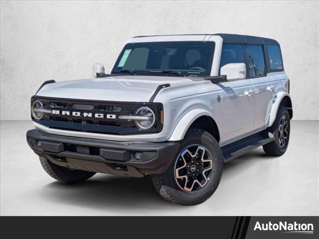 New 2025 Ford Bronco Outer Banks SUV