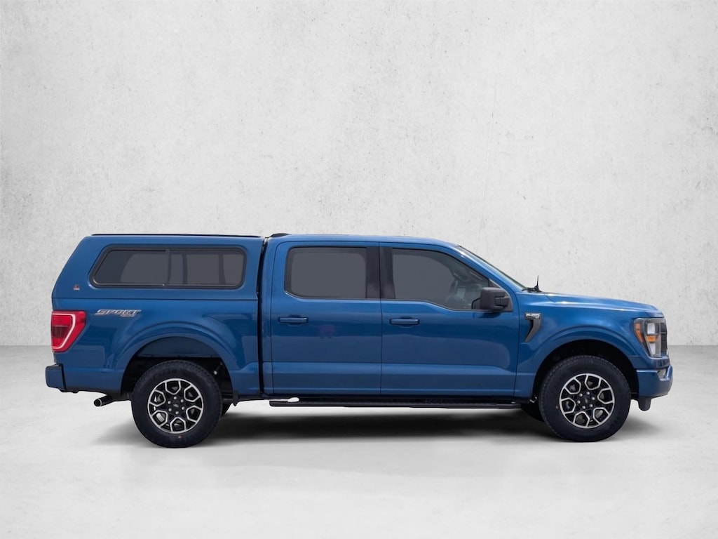 Used 2023 Ford F-150 XLT Truck SuperCrew Cab