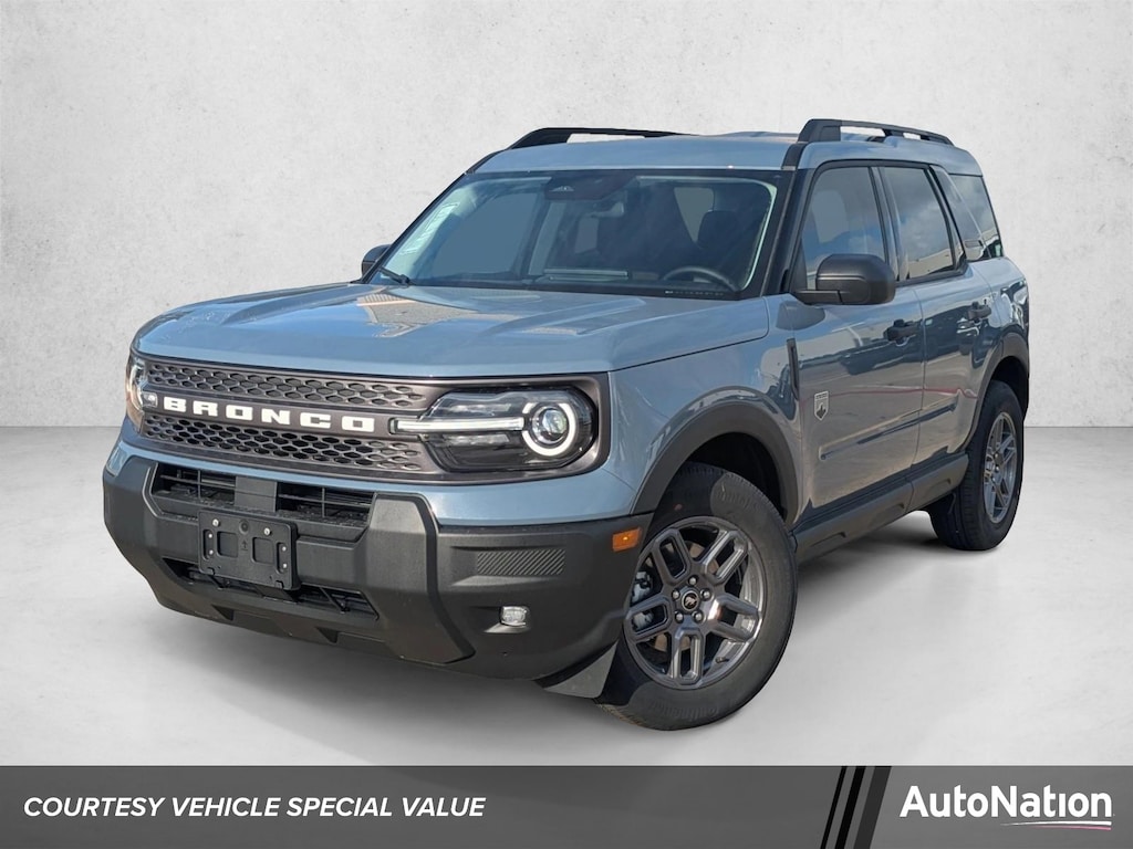 New 2025 Ford Bronco Sport Big Bend SUV
