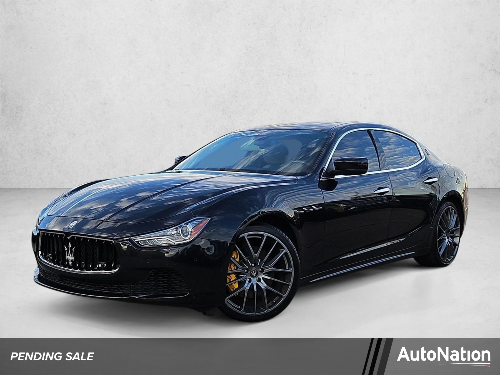 2015 Maserati Ghibli