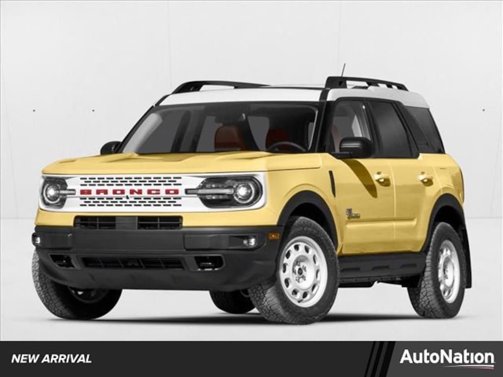 Used 2023 Ford Bronco Sport Heritage Limited SUV