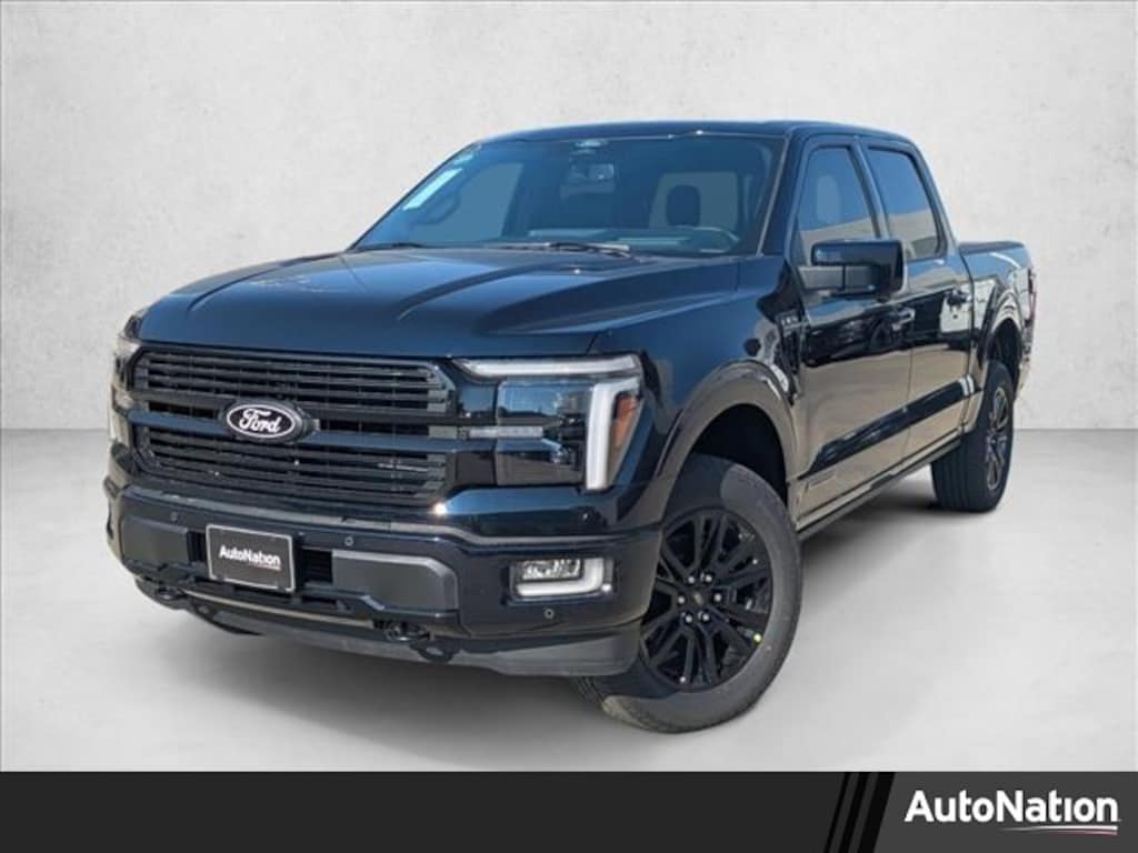 New 2025 Ford F-150 Platinum Truck SuperCrew Cab