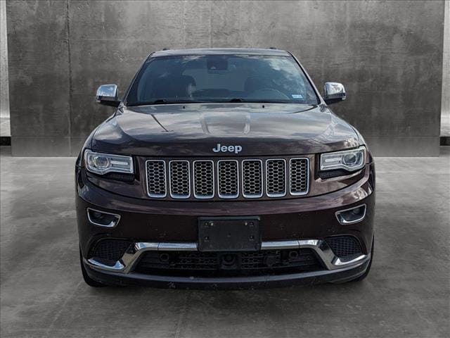 Used 2014 Jeep Grand Cherokee Summit with VIN 1C4RJFJM3EC538691 for sale in Katy, TX