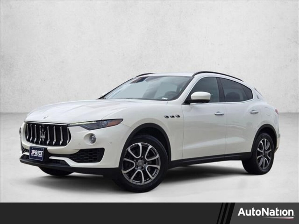 Used 2018 Maserati Levante SUV