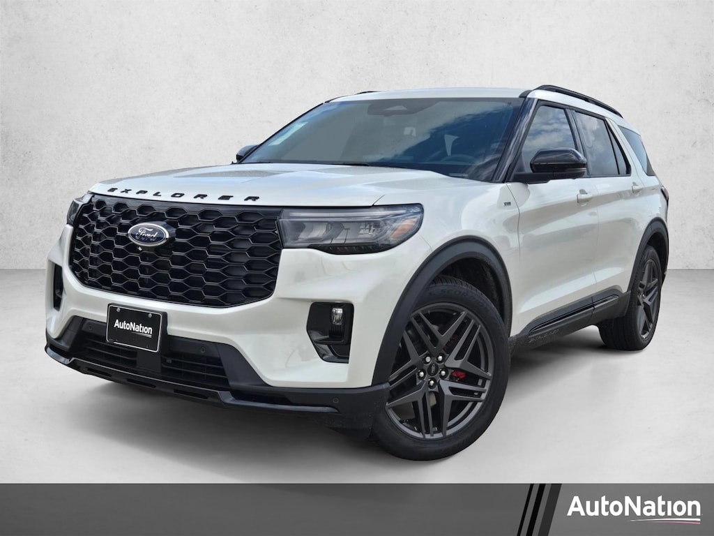 New 2026 Ford Explorer ST-Line SUV