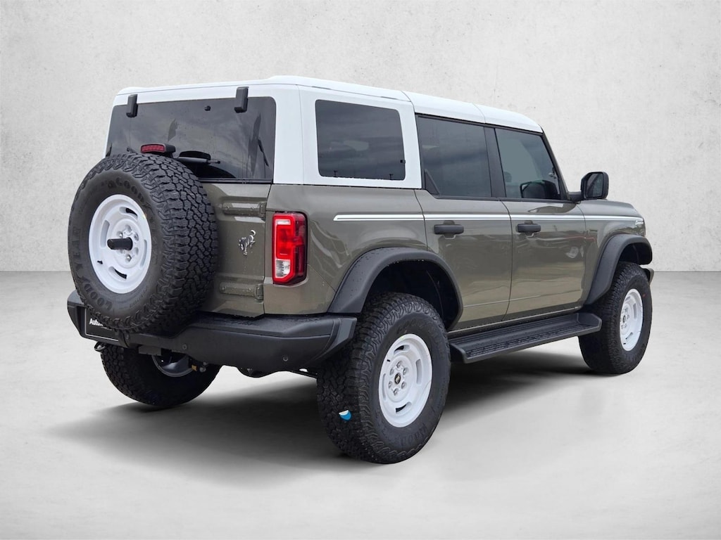 New 2026 Ford Bronco Heritage Edition SUV
