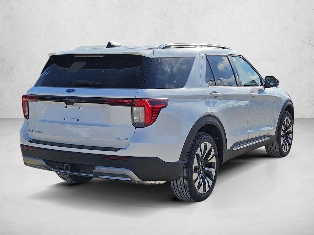 New 2026 Ford Explorer Platinum SUV