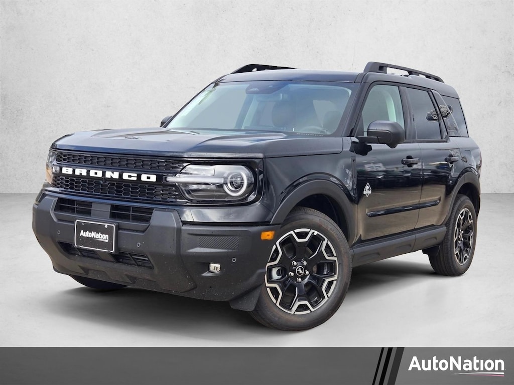 New 2026 Ford Bronco Sport Outer Banks SUV
