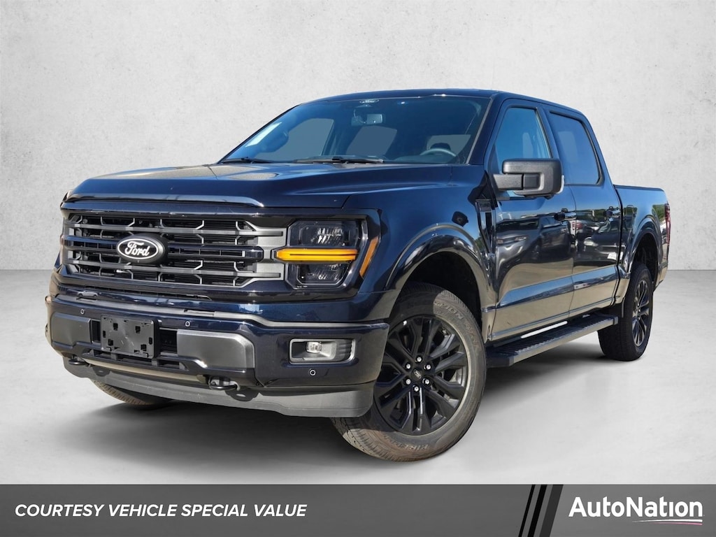 New 2026 Ford F-150 XLT Truck SuperCrew Cab