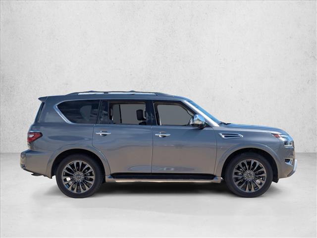 2023 Nissan Armada Platinum photo 4
