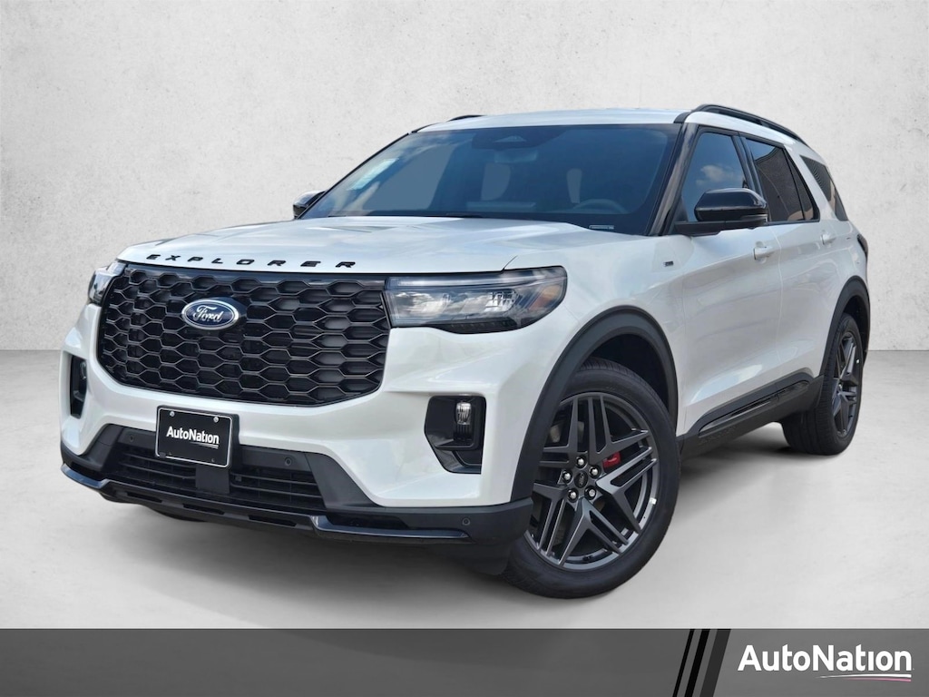 New 2026 Ford Explorer ST-Line SUV