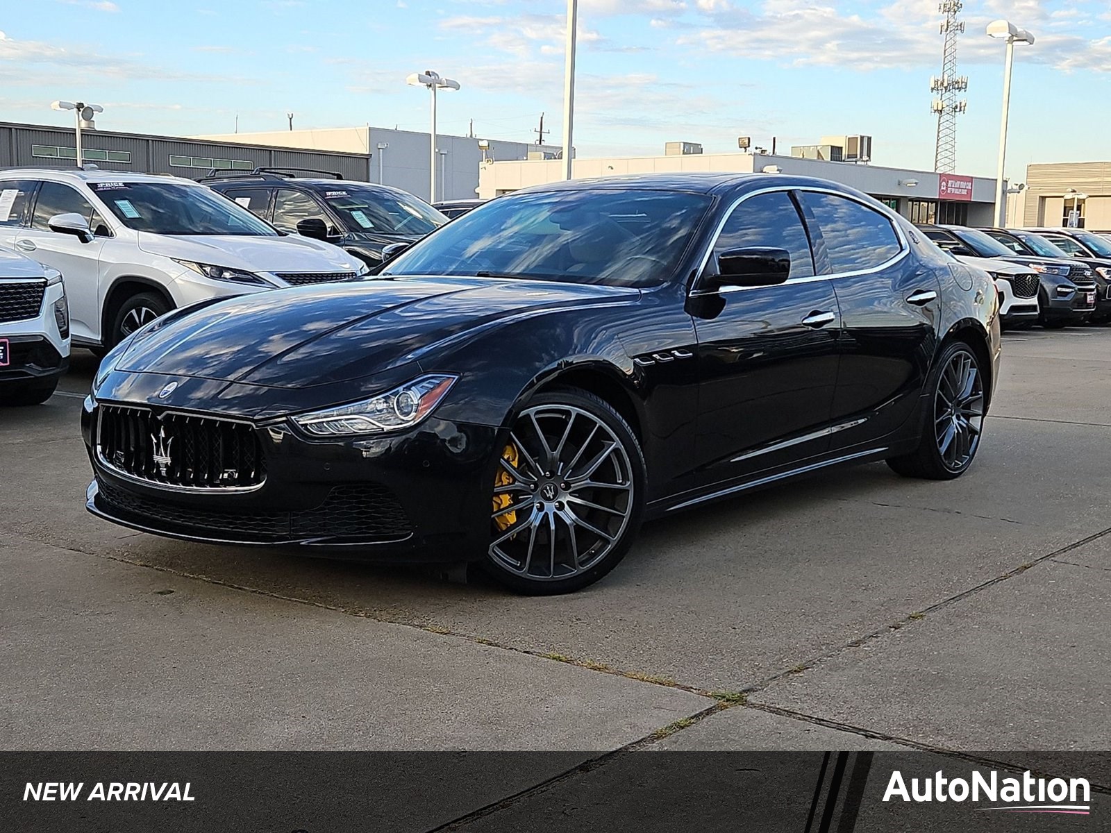 2015 Maserati Ghibli