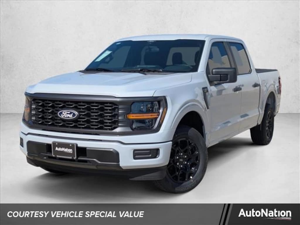 New 2025 Ford F-150 STX Truck SuperCrew Cab