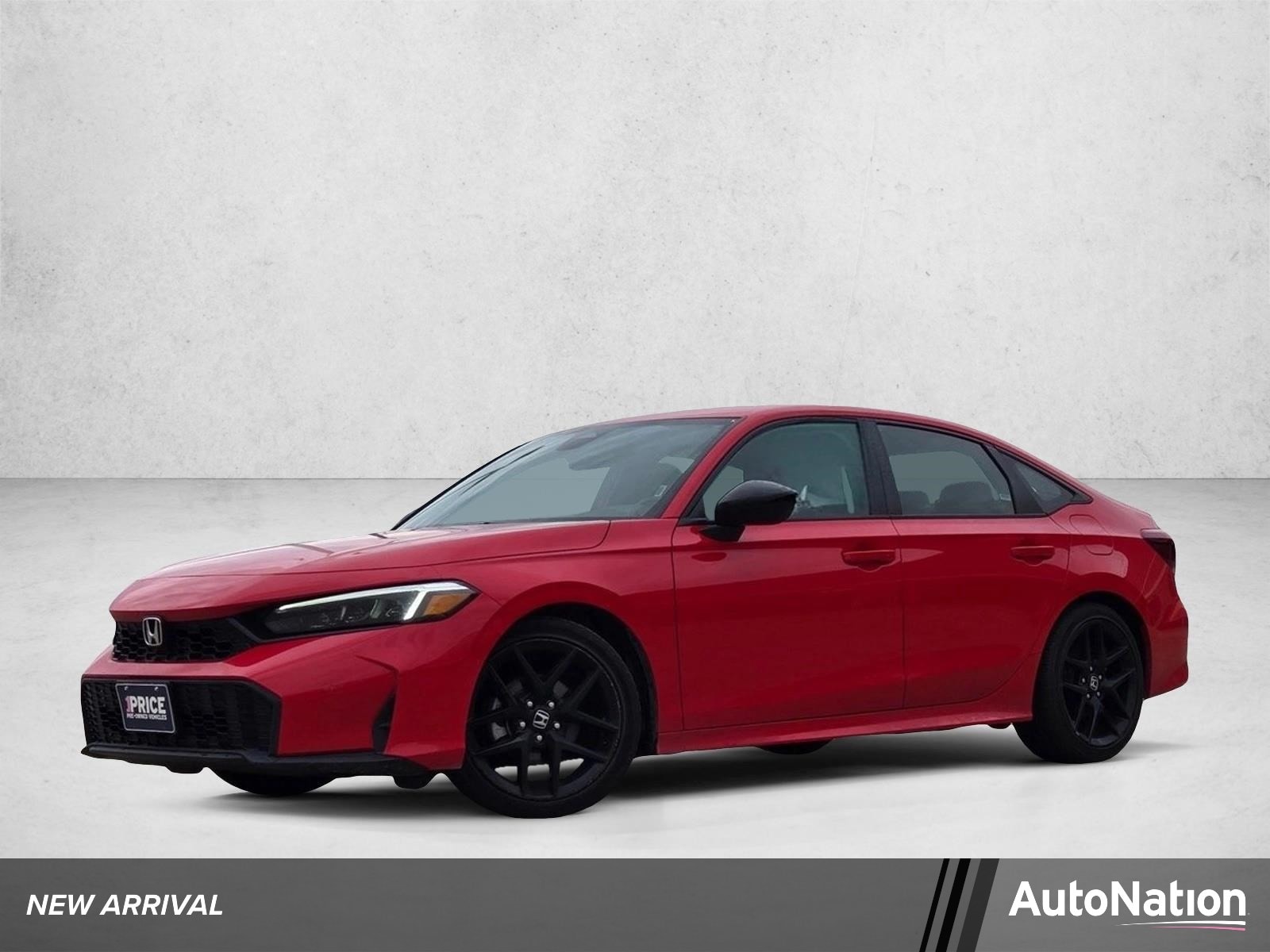 2025 Honda Civic's photo