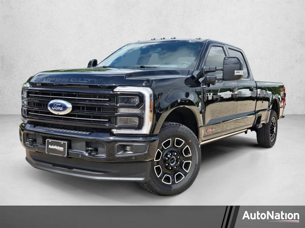 New 2026 Ford F-350 Platinum Truck Crew Cab