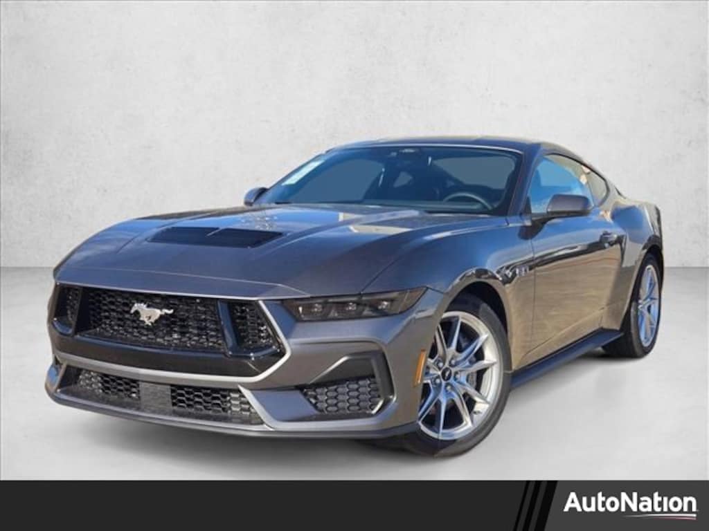 New 2026 Ford Mustang GT Premium Coupe