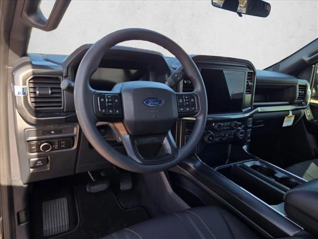 New 2025 Ford F-150 STX Truck SuperCrew Cab