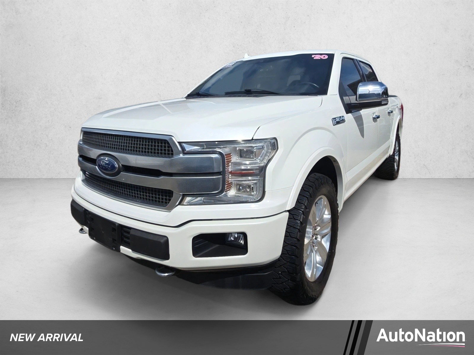 Used 2020 Ford F-150 Platinum Truck SuperCrew Cab