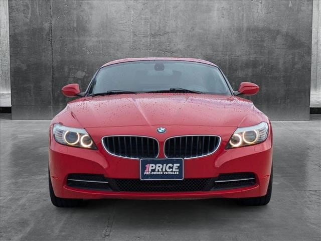Used 2011 BMW Z4 sDrive30i with VIN WBALM5C51BE380054 for sale in Katy, TX