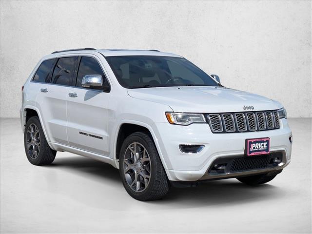 2020 Jeep Grand Cherokee Overland photo 3
