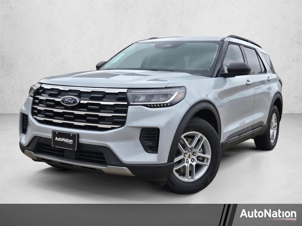 New 2026 Ford Explorer Active w/200A Pkg SUV