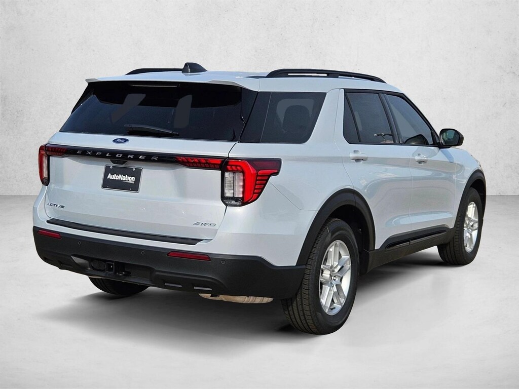 New 2026 Ford Explorer Active w/200A Pkg SUV