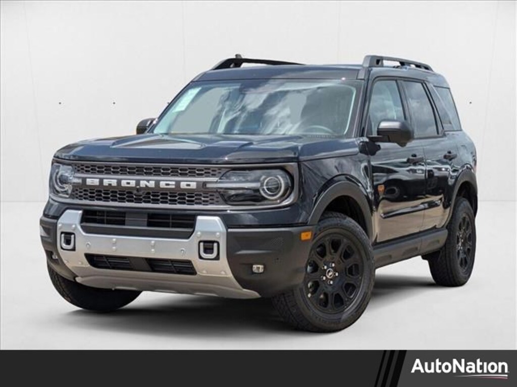 New 2025 Ford Bronco Sport Badlands SUV