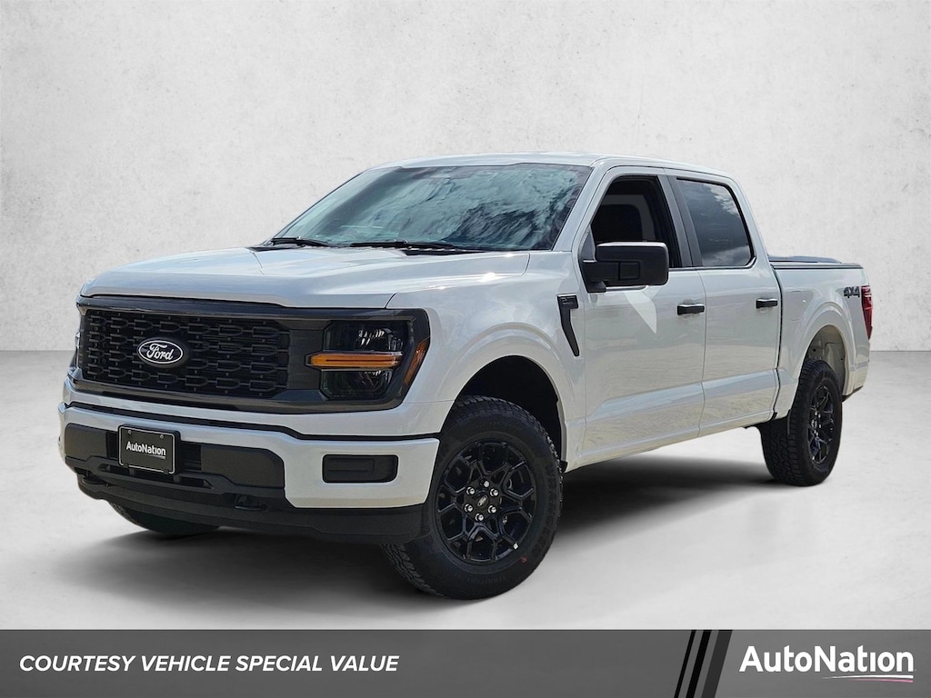 New 2026 Ford F-150 STX Truck SuperCrew Cab