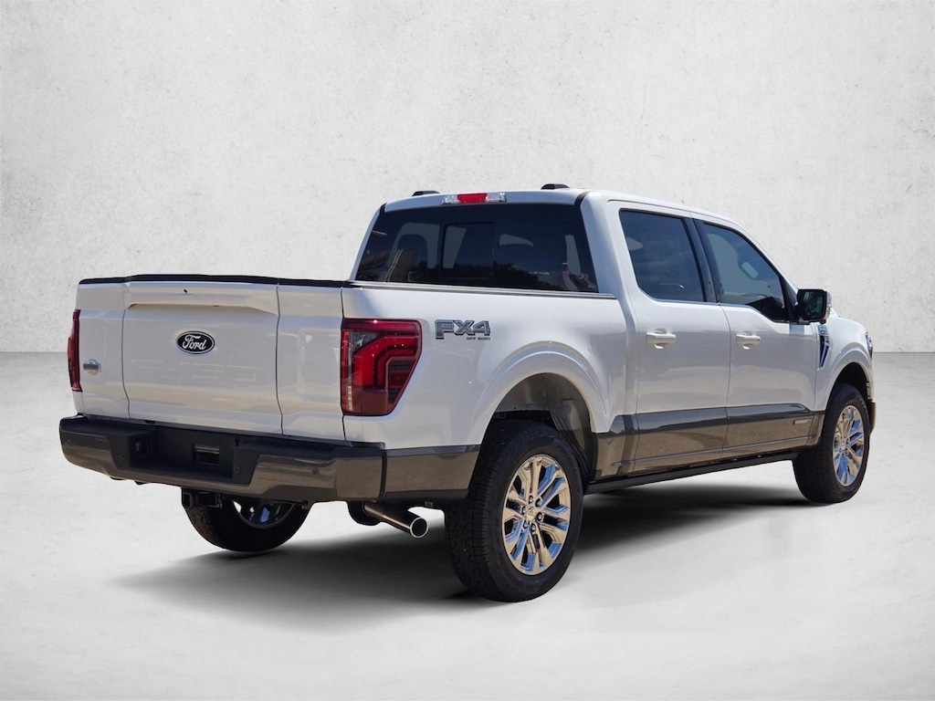 New 2026 Ford F-150 King Ranch Truck SuperCrew Cab