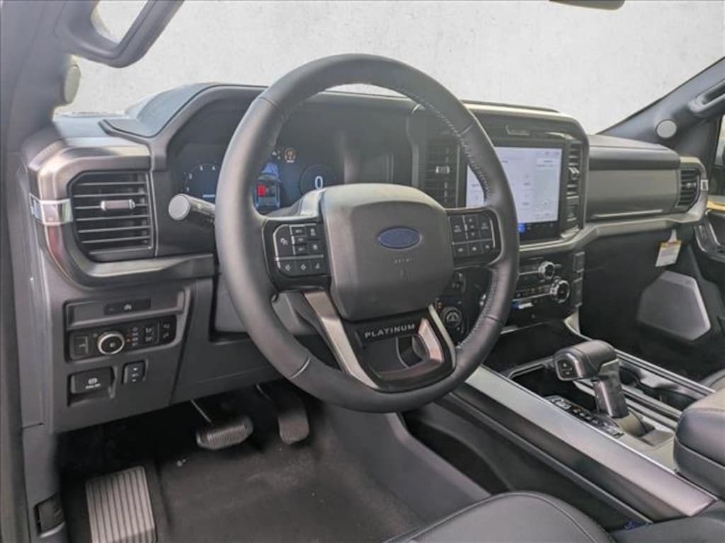 New 2025 Ford F-150 Platinum Truck SuperCrew Cab