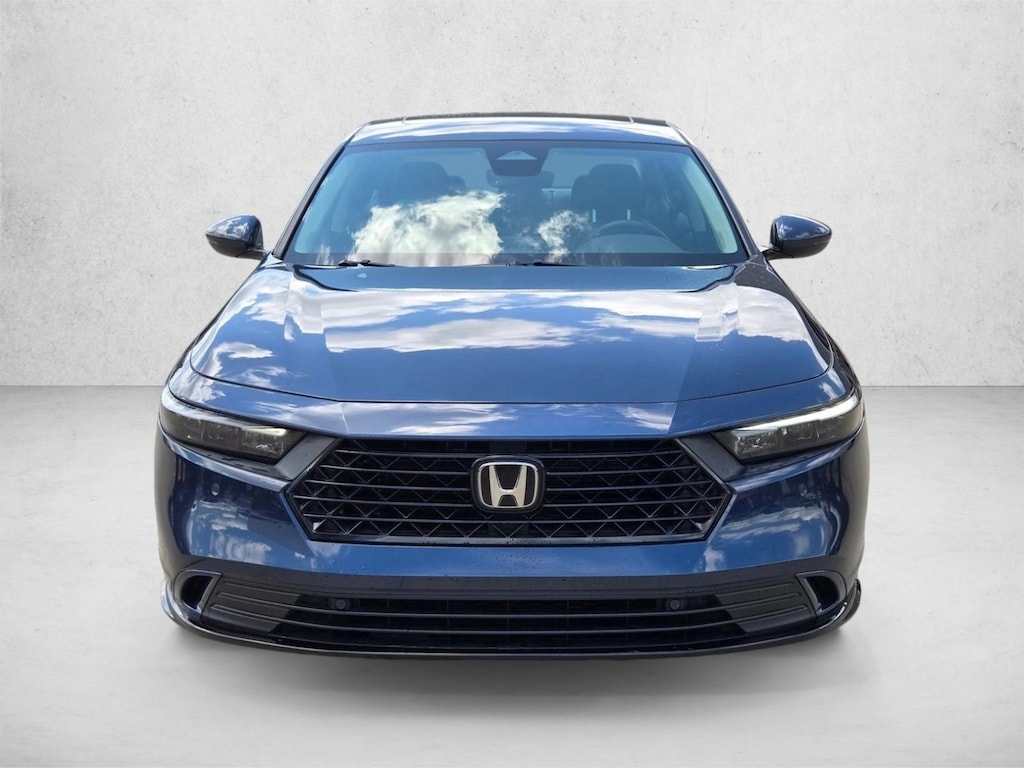 Certified 2023 Honda Accord Hybrid EX-L Sedan