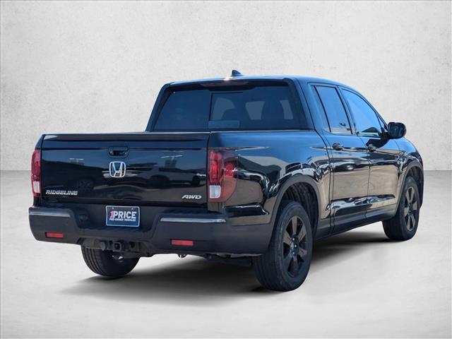 2019 Honda Ridgeline Black Edition photo 4