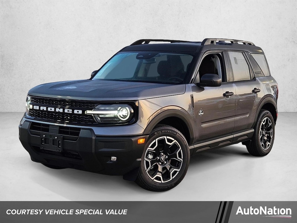 New 2026 Ford Bronco Sport Outer Banks SUV