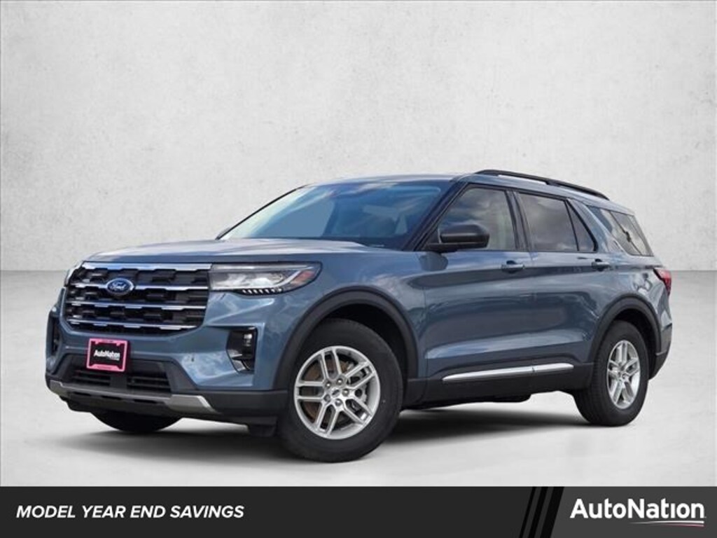 New 2025 Ford Explorer Active SUV