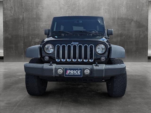 Used 2016 Jeep Wrangler Unlimited Sport S with VIN 1C4BJWDG2GL310403 for sale in Katy, TX