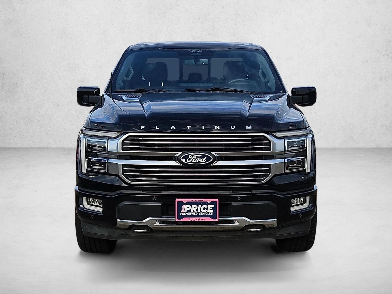 Certified 2024 Ford F-150 Platinum Truck SuperCrew Cab