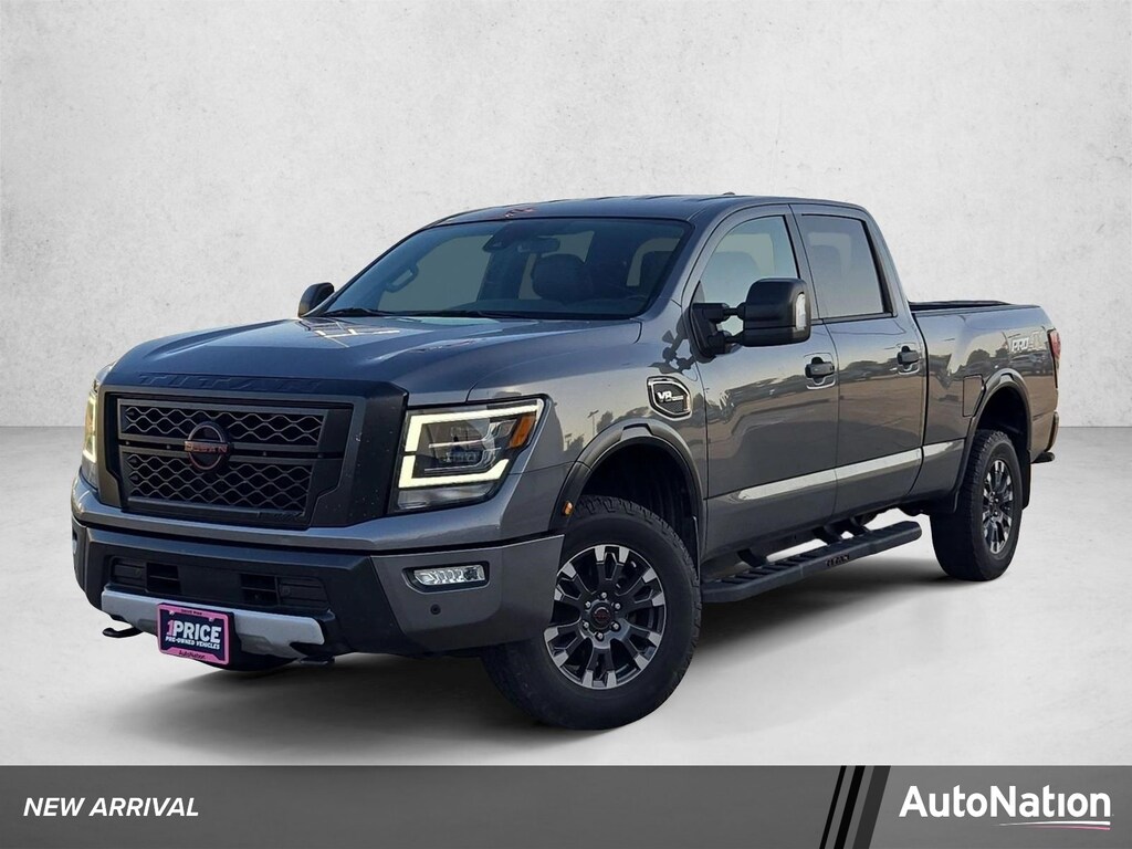 Used 2024 Nissan Titan XD PRO-4X Truck Crew Cab