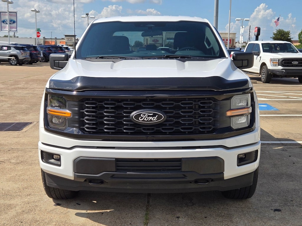 Used 2024 Ford F-150 STX Truck SuperCrew Cab