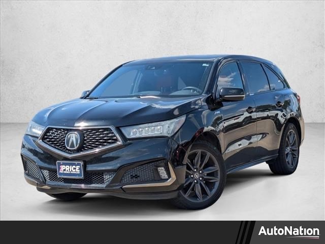 2019 Acura MDX Technology & A-Spec Package's photo