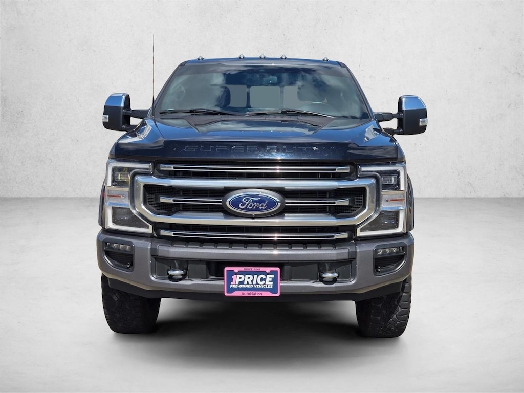 Certified 2022 Ford F-350 Platinum Truck Crew Cab