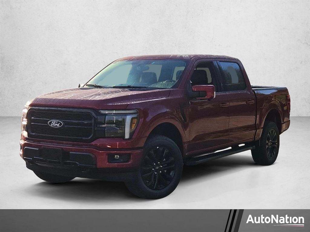 New 2026 Ford F-150 LARIAT Truck SuperCrew Cab