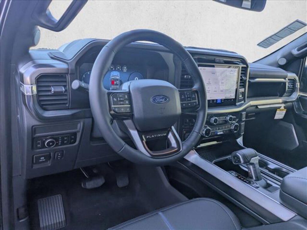 New 2025 Ford F-150 Platinum Truck SuperCrew Cab