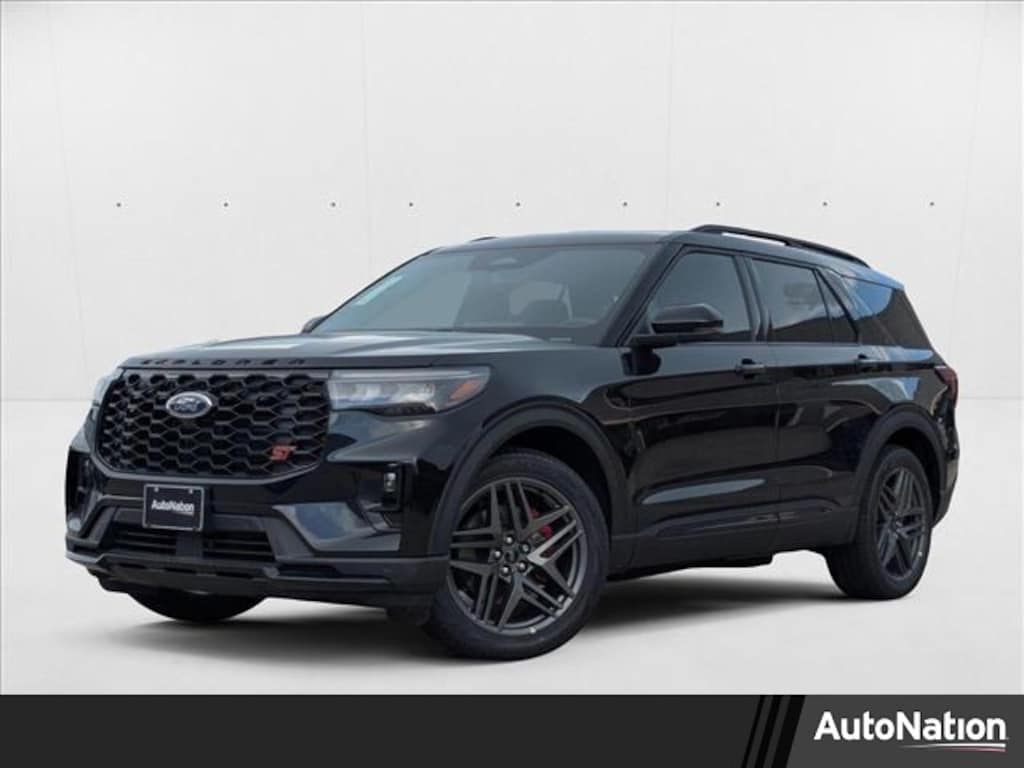 New 2025 Ford Explorer ST SUV