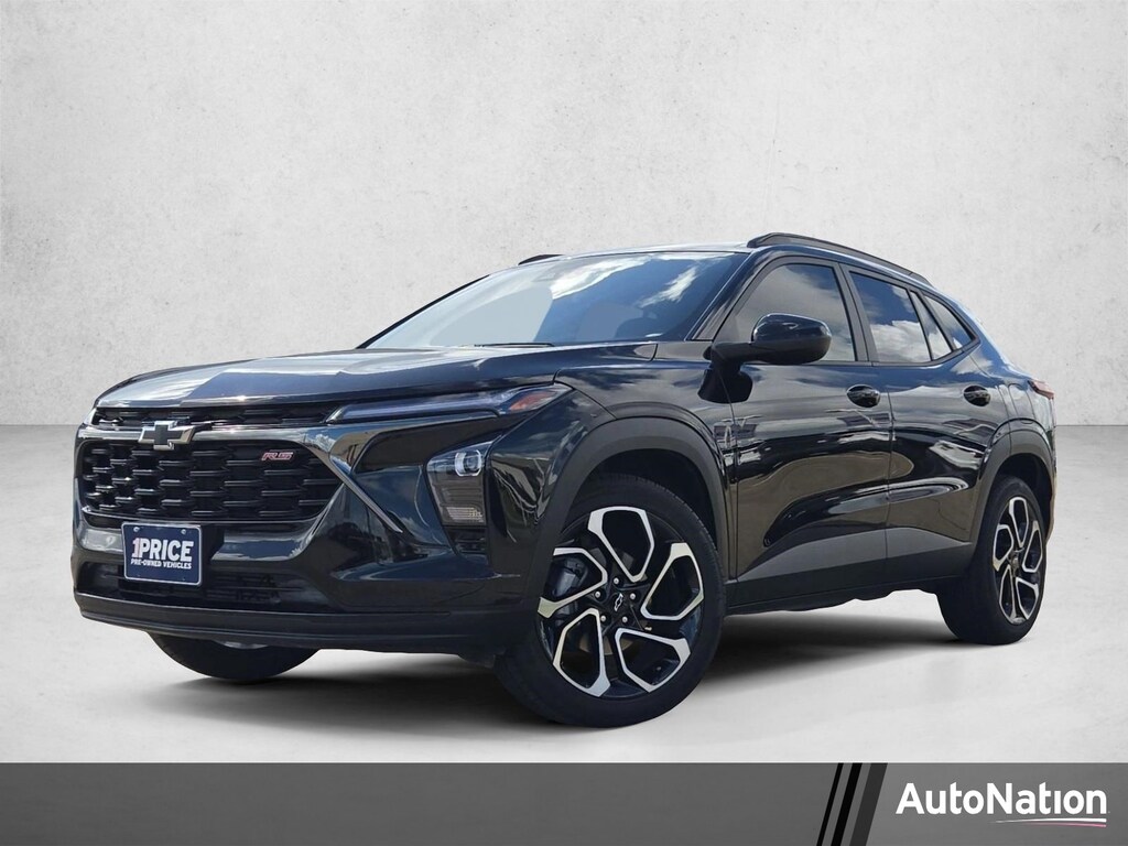 Certified 2025 Chevrolet Trax 2RS SUV
