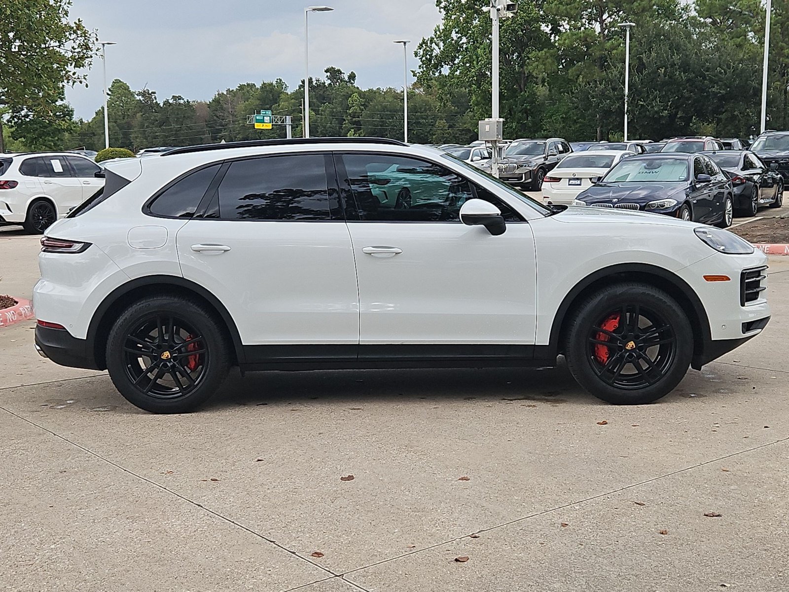 Used 2024 Porsche Cayenne SUV